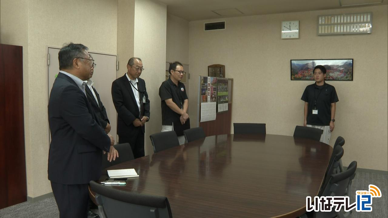 箕輪町が被災地支援で職員を派遣