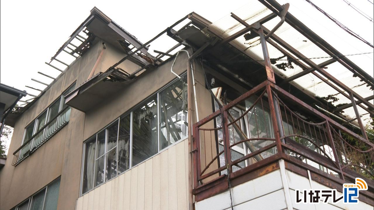 伊那市では初 行政代執行により空き家解体