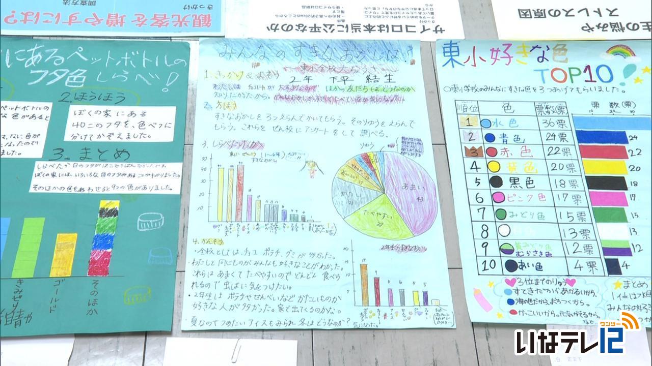 統計グラフコンクール上伊那地区１次審査会