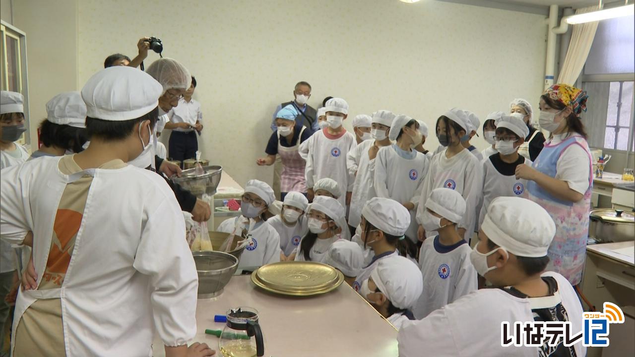 西春近南小 防災意識高める