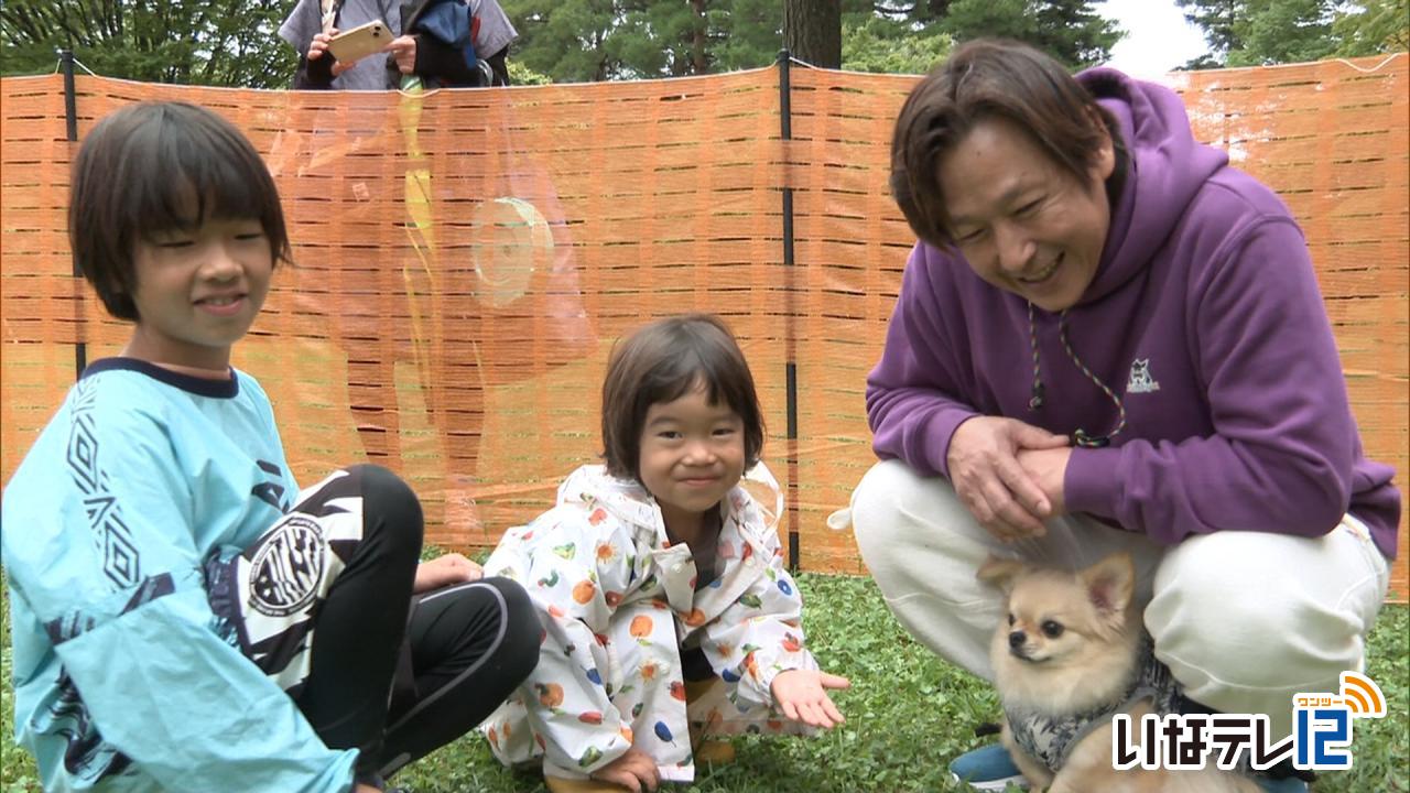 第４回わん！フェスINA賑わう