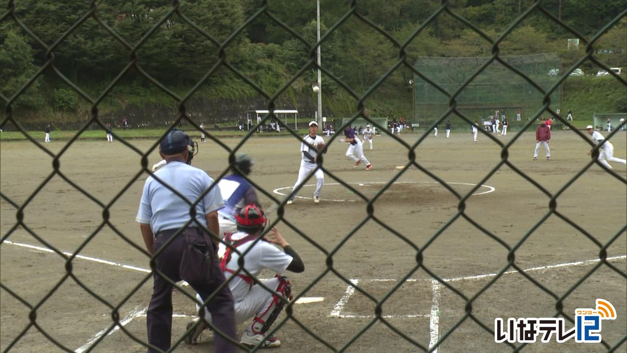上伊那ナイターソフト連盟 選手権大会