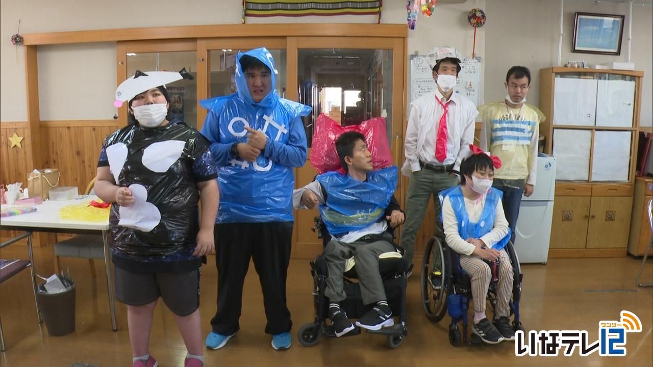 伊那市社協「障害のある人のアート活動プロジェクト」