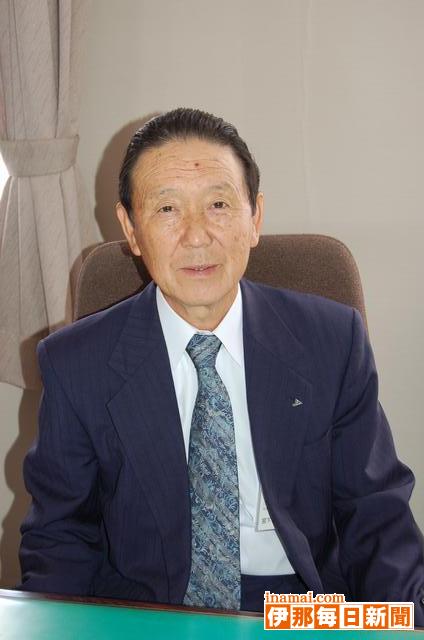 登場<br>上伊那農業協同組合(JA上伊那)代表理事組合長<br>宮下勝義さん(65)