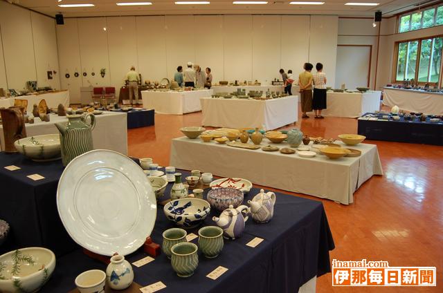 かんてんぱぱで第27回長野県陶芸展