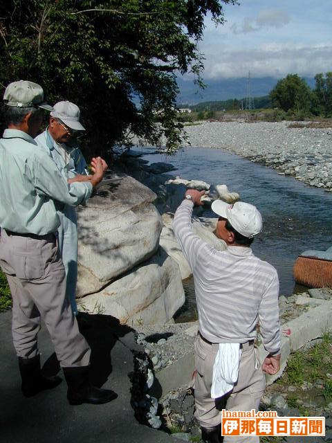 三峰川みらい会議水チームが7月豪雨の影響から、三峰川の治水を改めて検証
